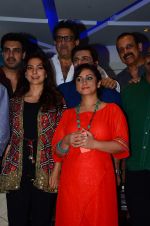 Juhi Chawla, Divya Dutta, Sameer Soni at the launch of film Chalk and Duster on 2nd Dec 2015